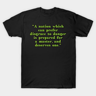 disgrace to danger T-Shirt